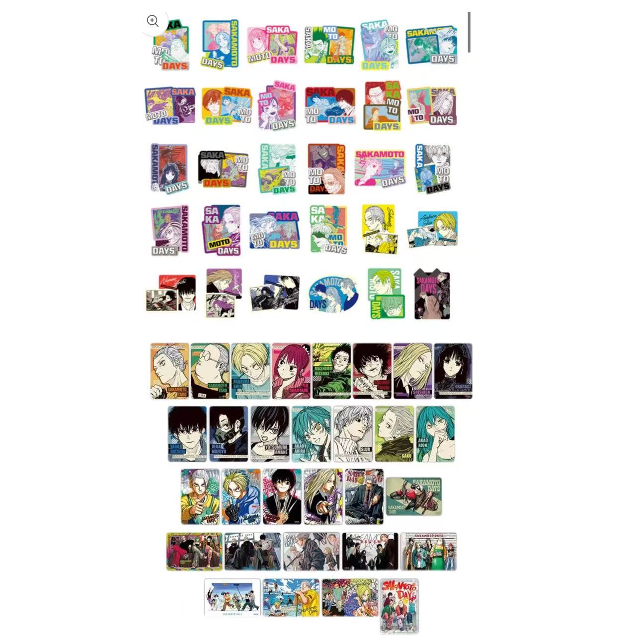 【坂本日常】JF2026限定冰箱贴 异形贴纸 盲盒（日谷国现 顺丰包邮）