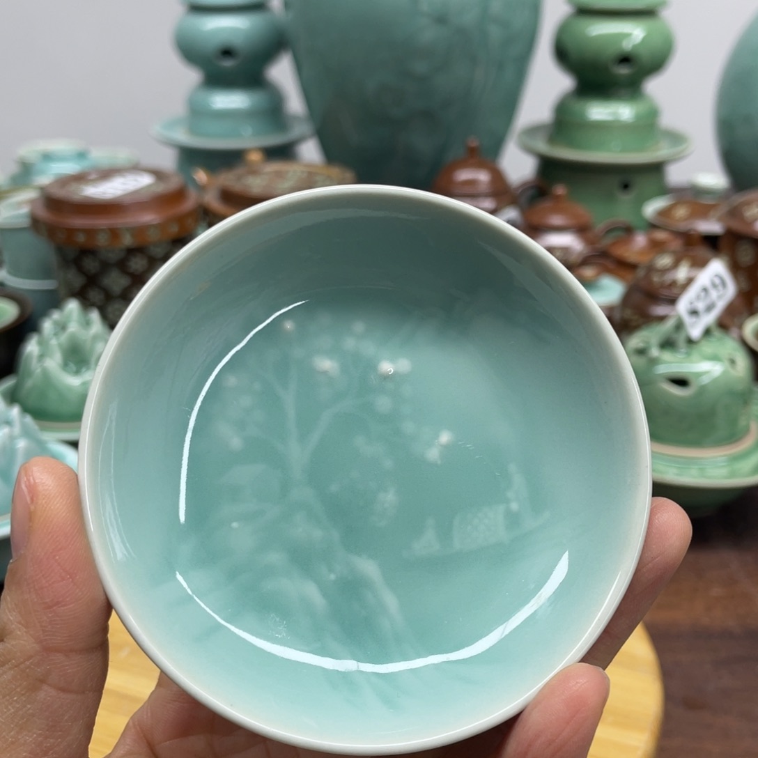 特价福利青瓷青瓷9厘米