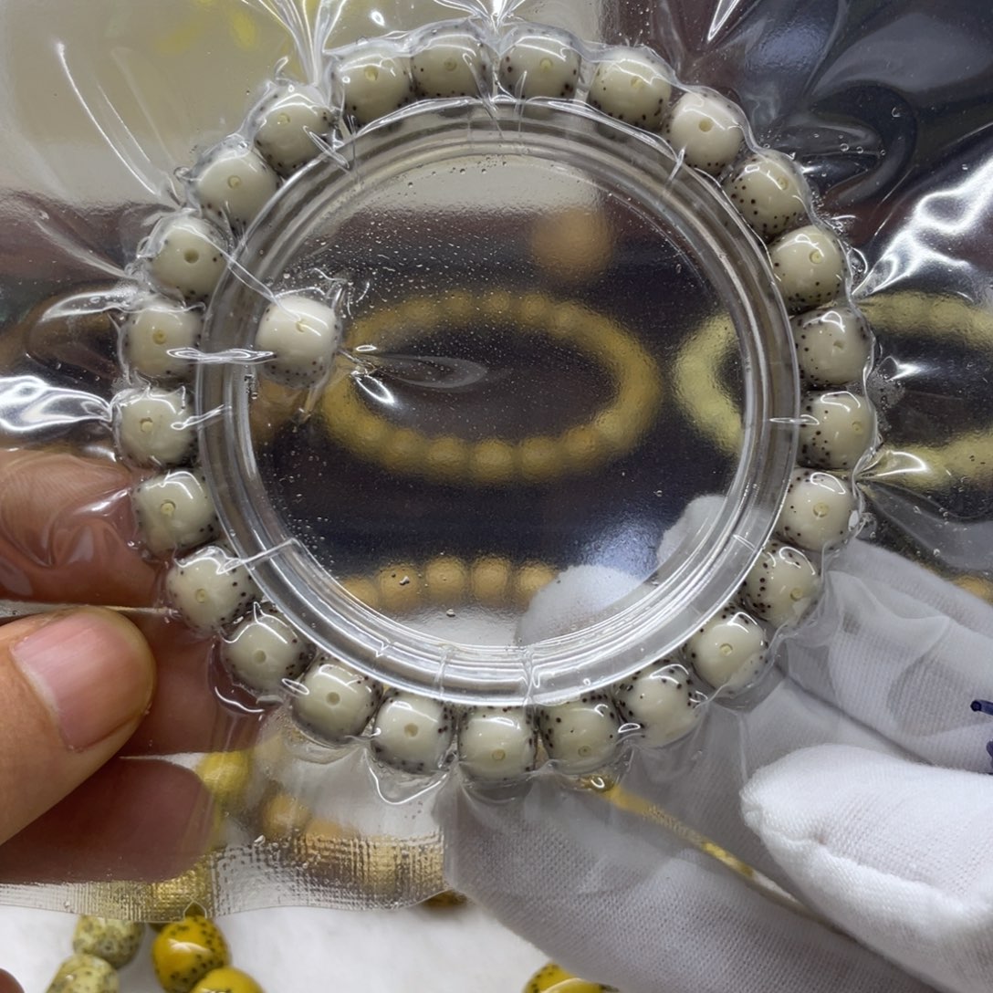 星月菩提手串大眼留白 毕业款