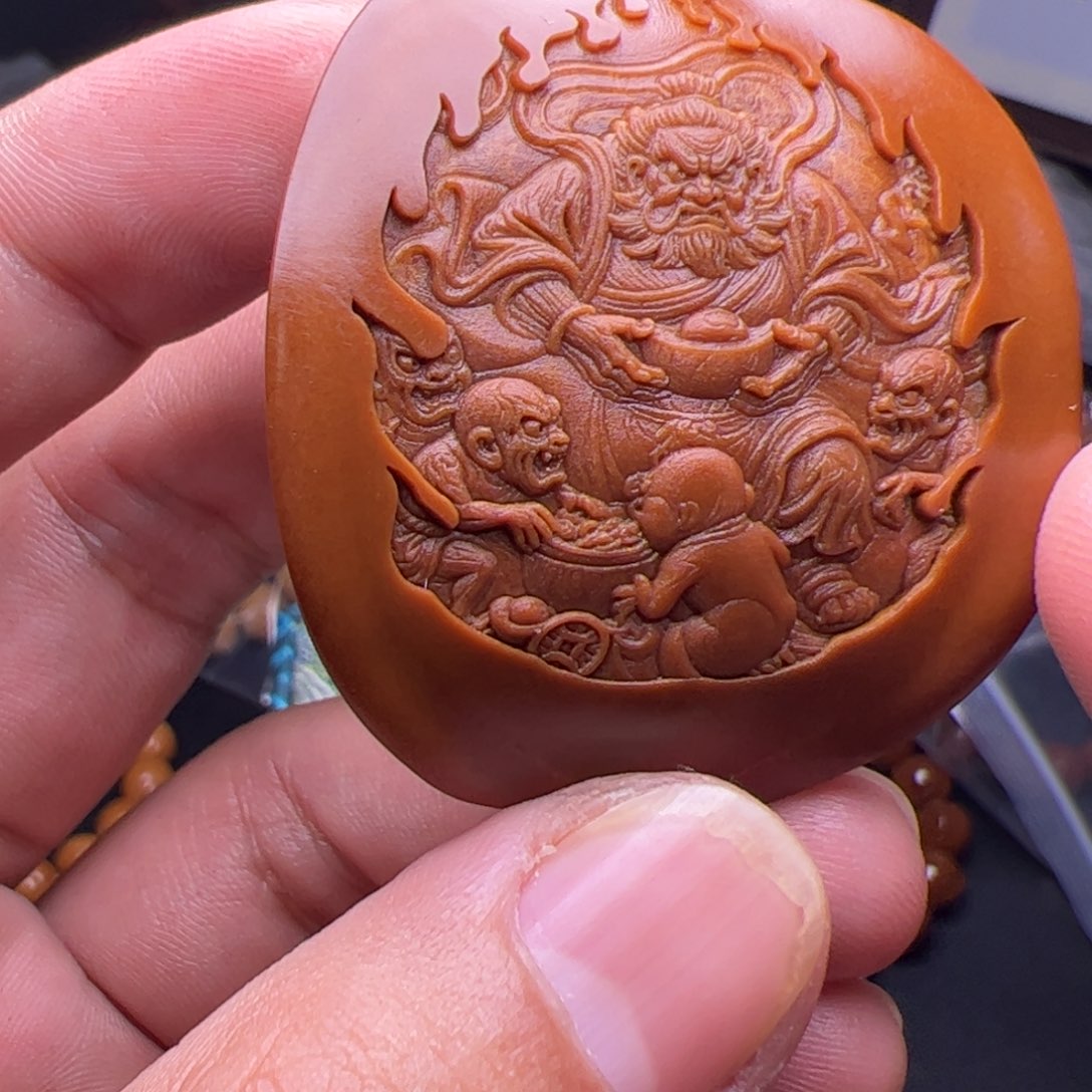 吊坠猴头核桃就卡路里