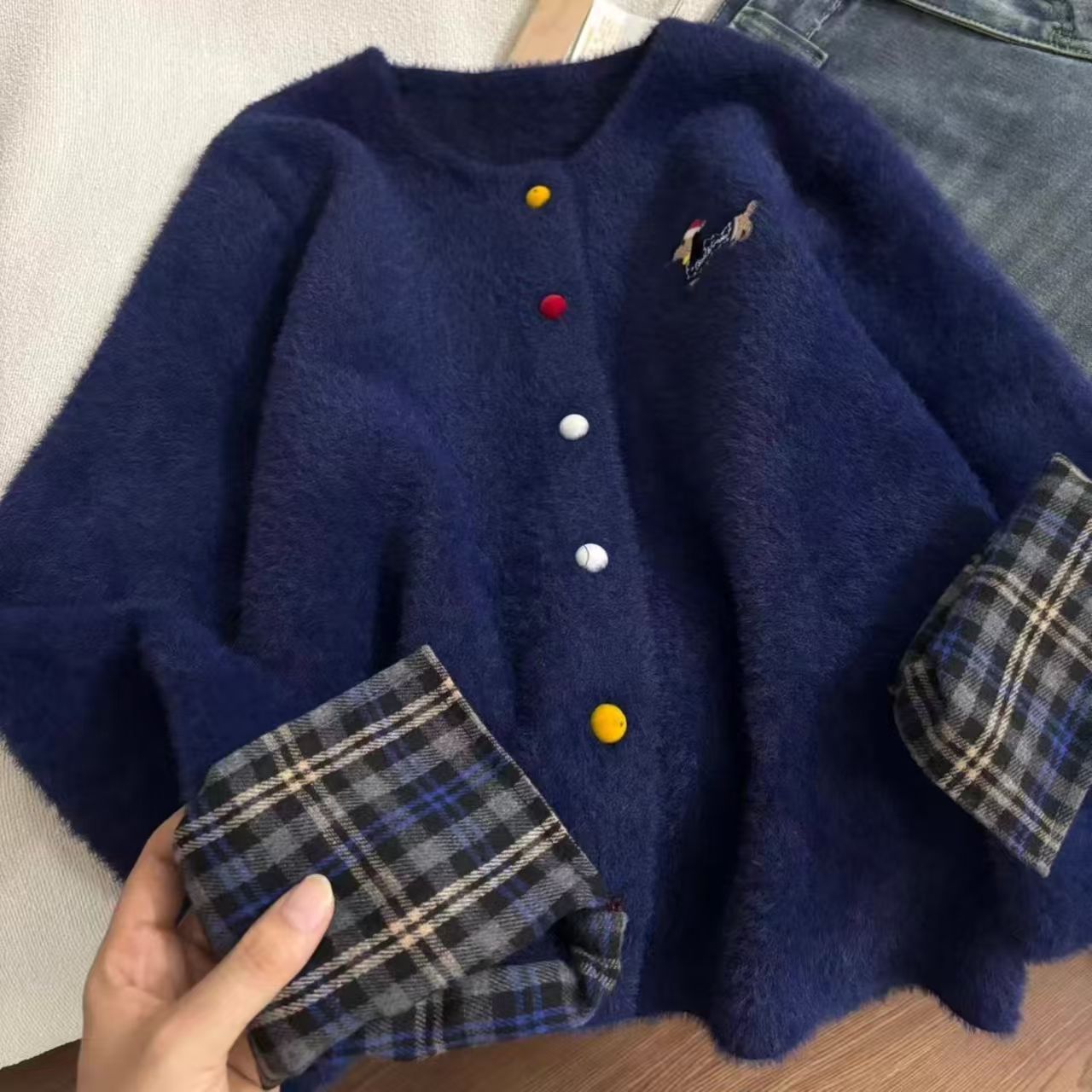 【扣号杂款直播间】多巴胺毛衣屋