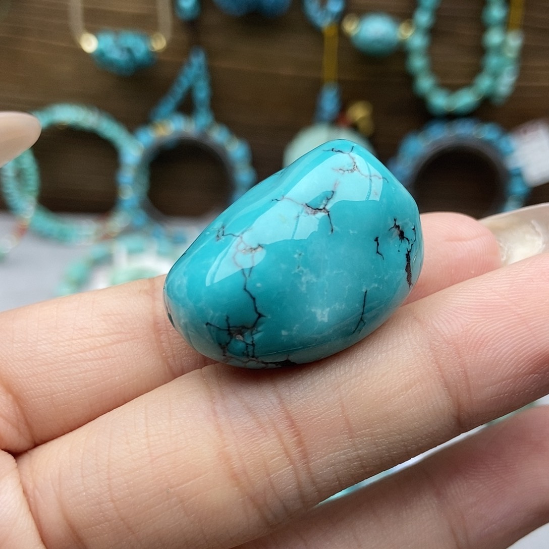 绿松石未镶嵌随行