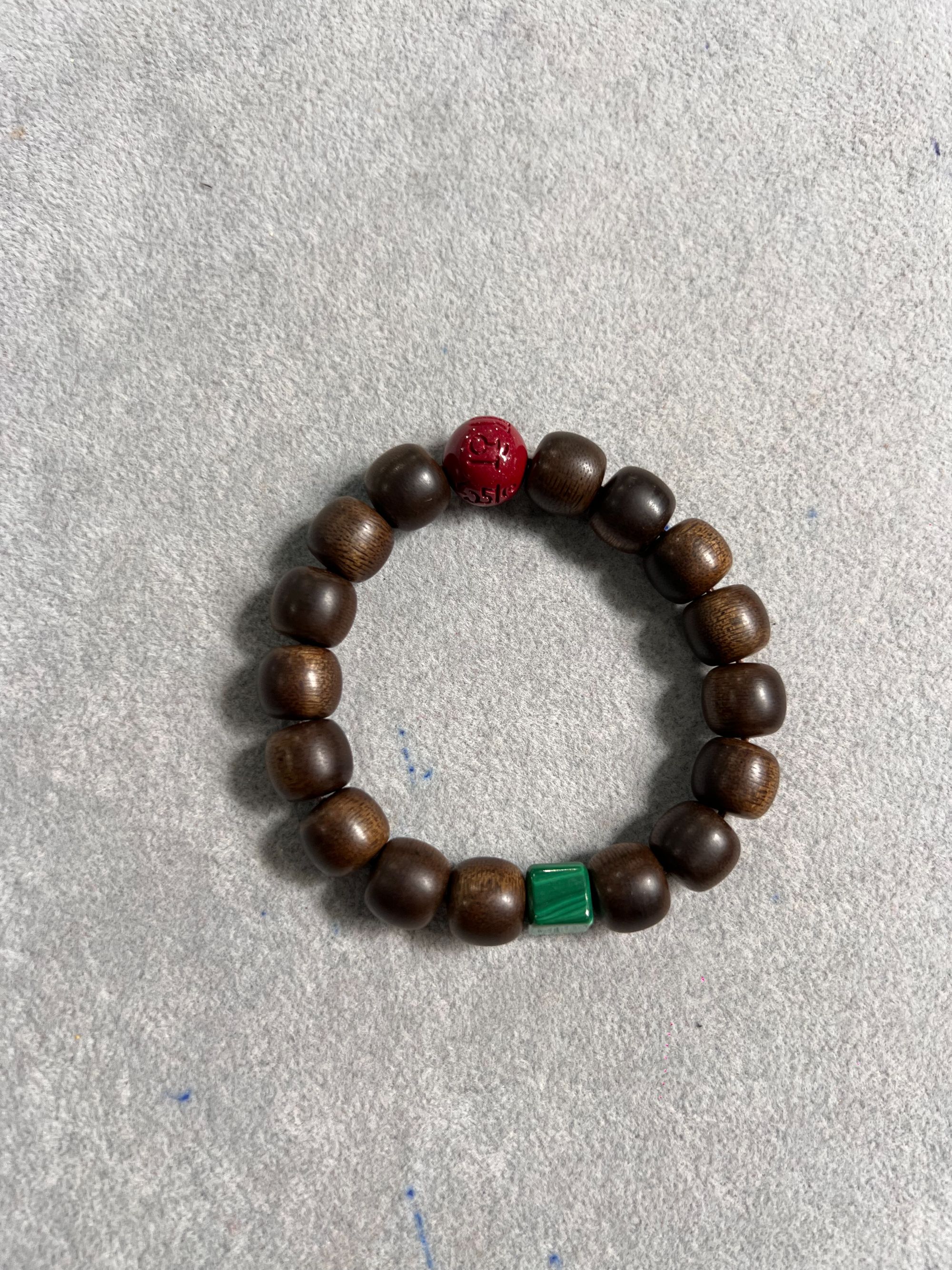 （华子寻香集专属）HZ728*spc156沉香手串（配珠非沉香）--多样性发货