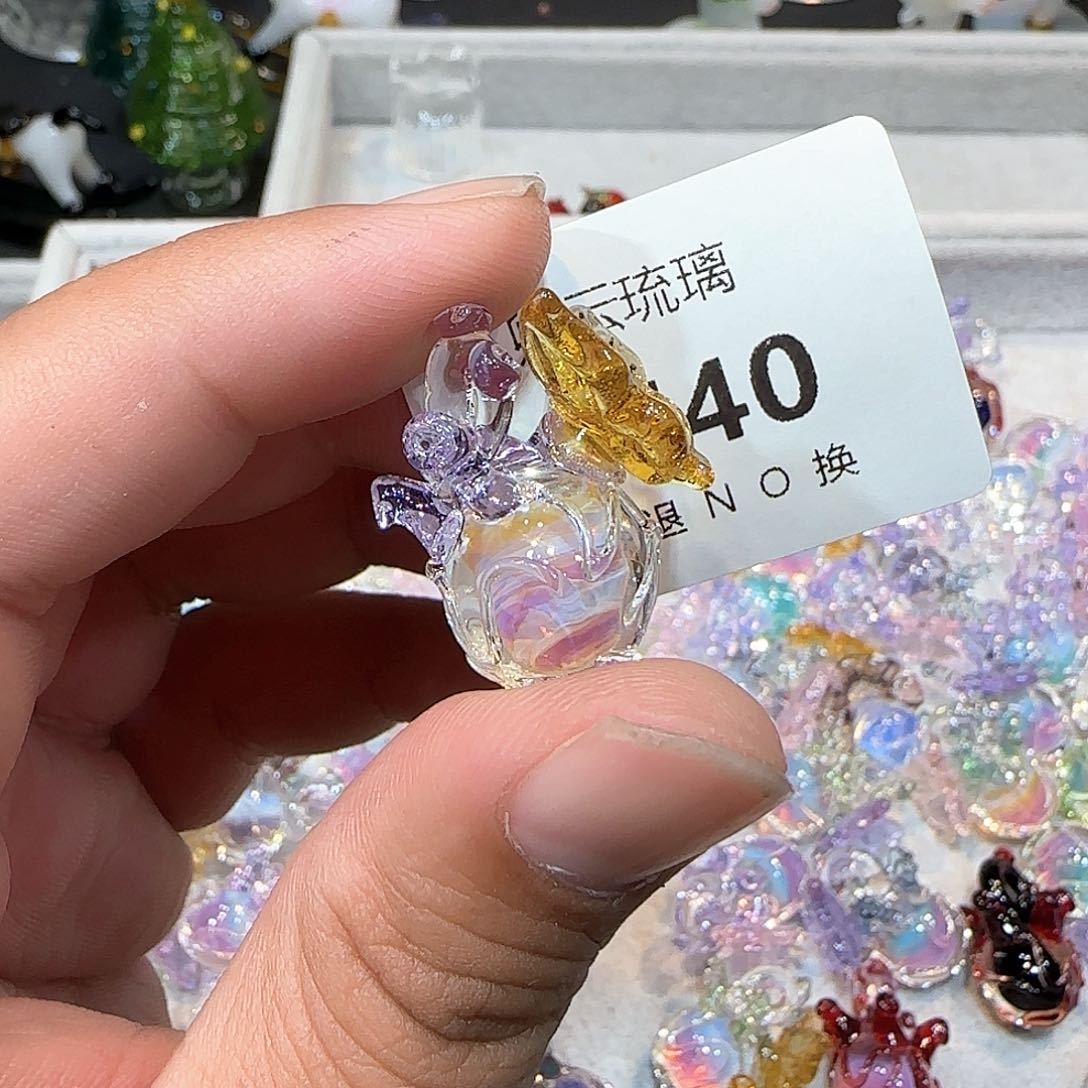 琉璃手工艺品740心脏