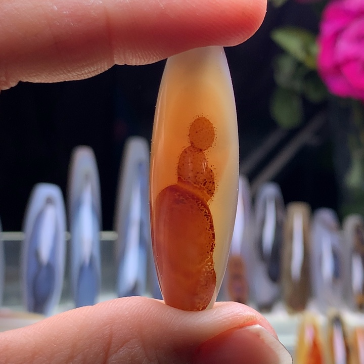 玛瑙/玉髓颈饰未镶嵌78