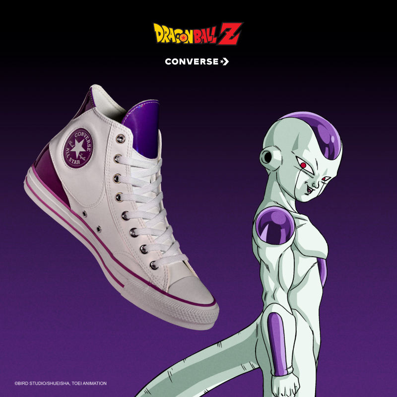 匡威 Converse x Dragon Ball Z All Star龙珠Z联名休闲鞋A21844C