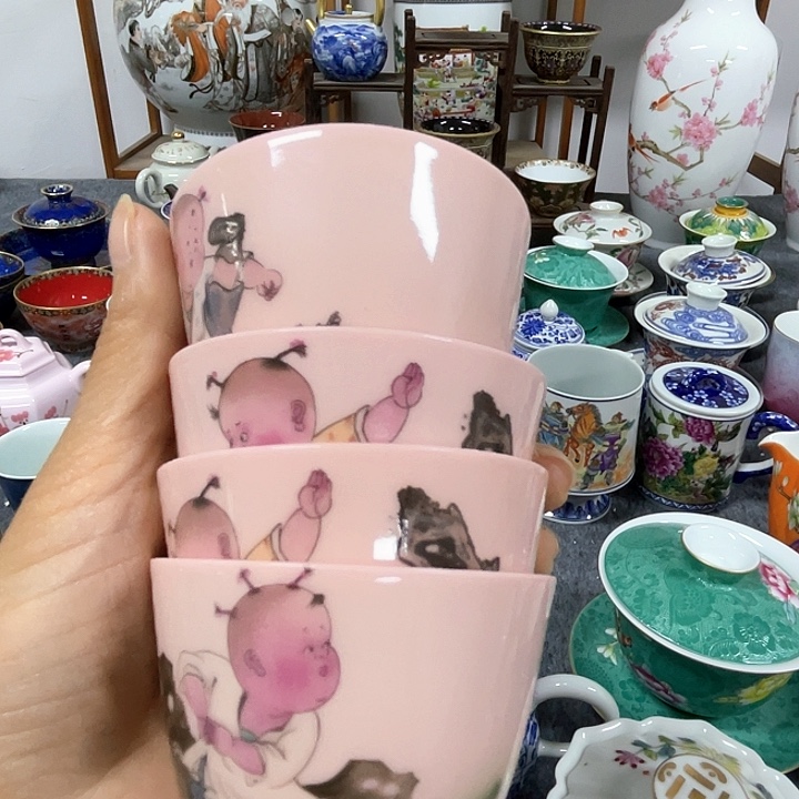 摆件景德镇陶瓷博物，