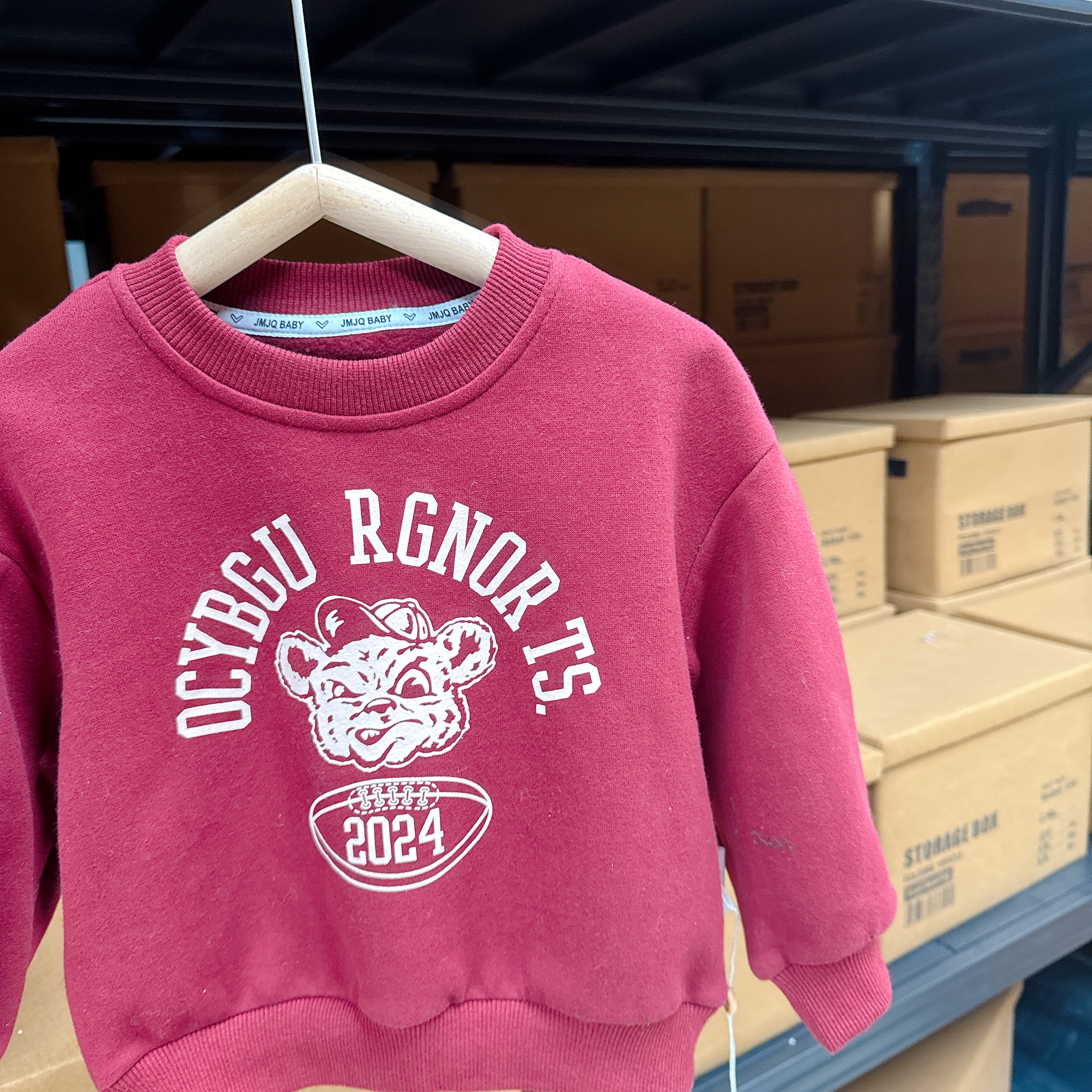 【年款 201558】深秋冬儿童韩版时尚卡通印花加厚抓绒套头圆领卫衣