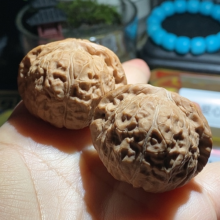【闪购商品】吊坠文玩核桃南瓜墩