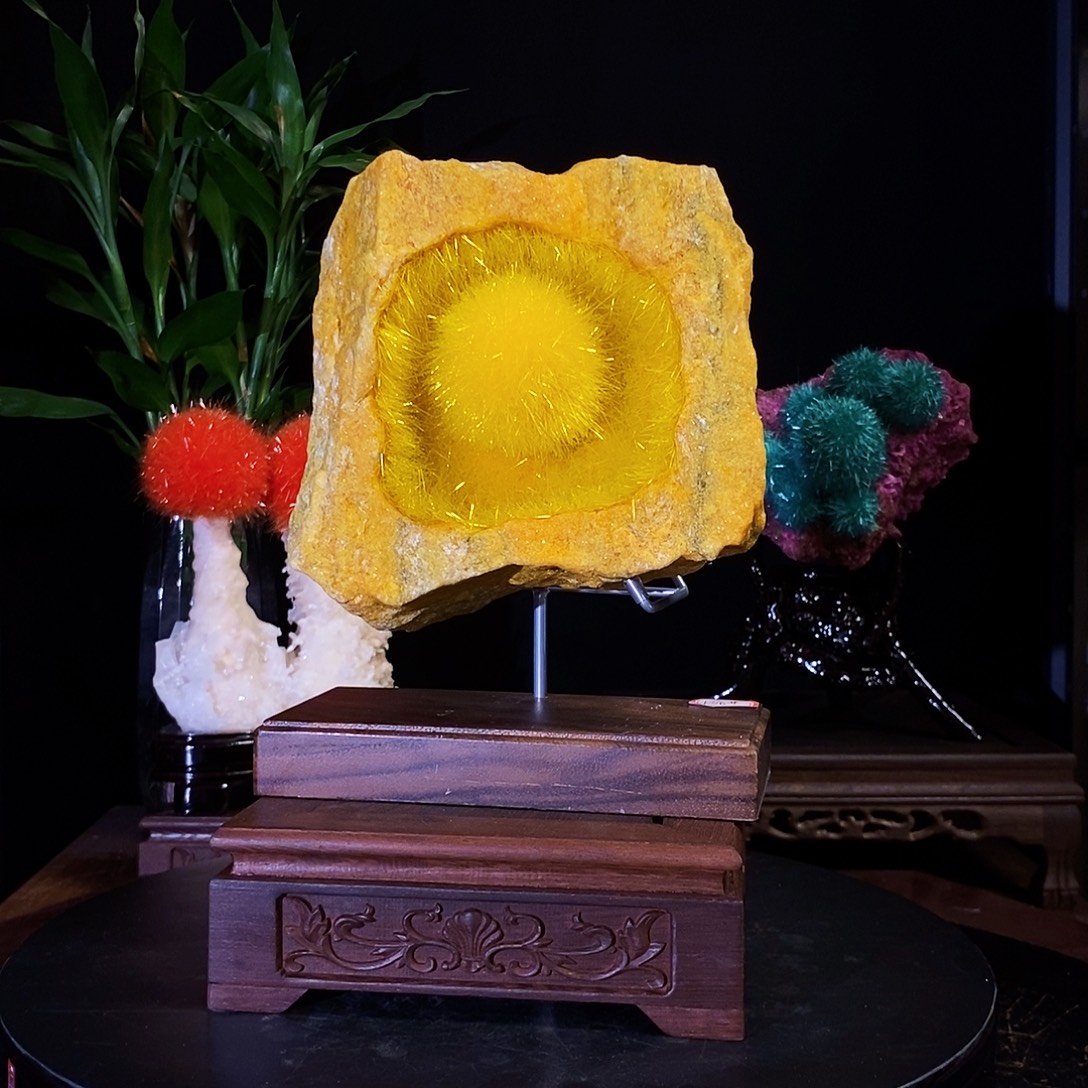 华***石头漂亮漂亮好看漂亮