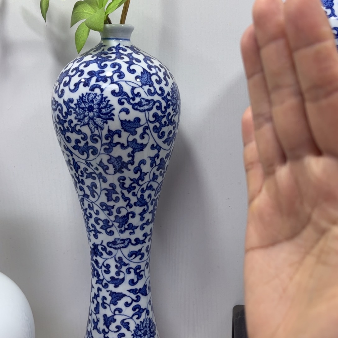 景德镇陶瓷花瓶摆件