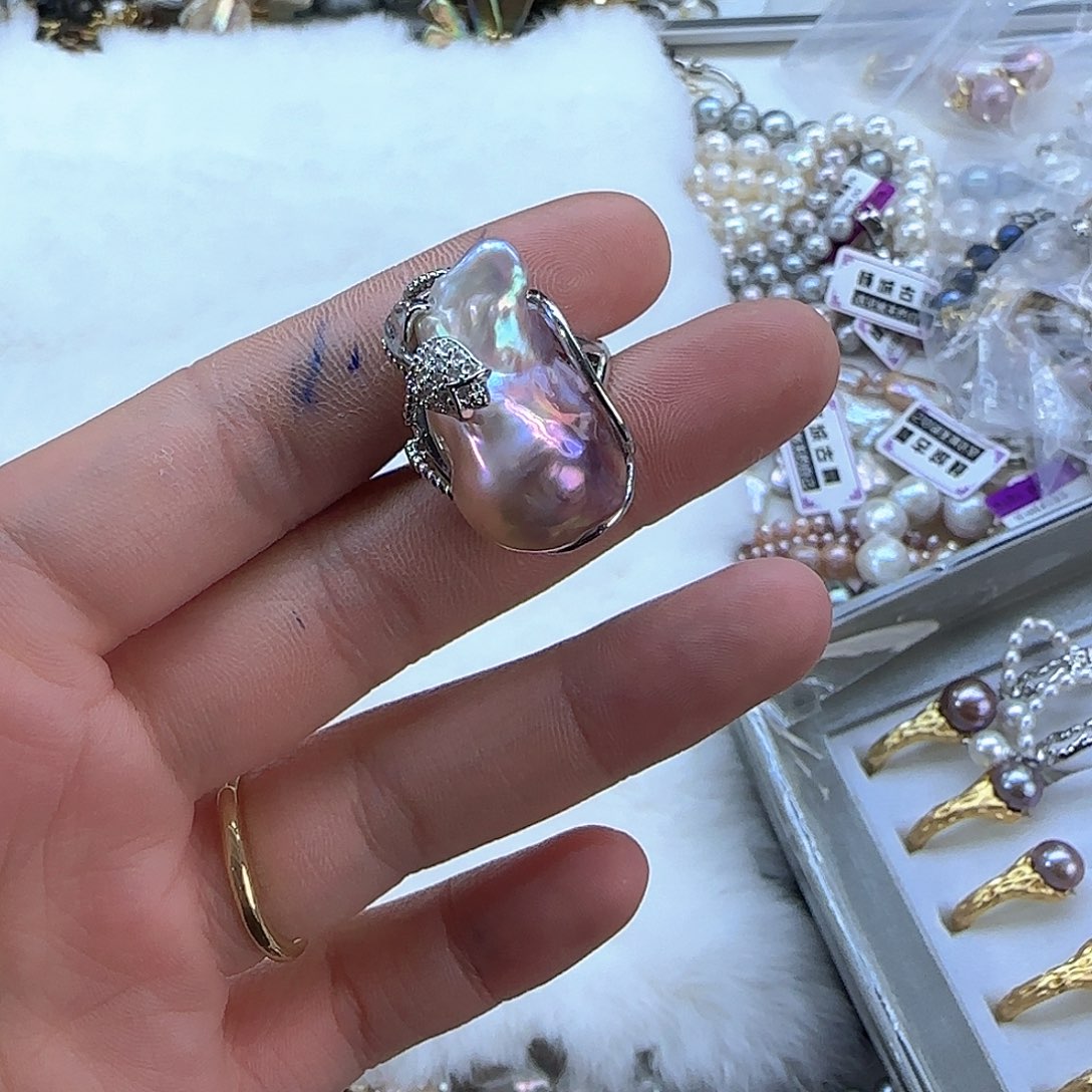 未镶嵌项链定制36淡水珍珠