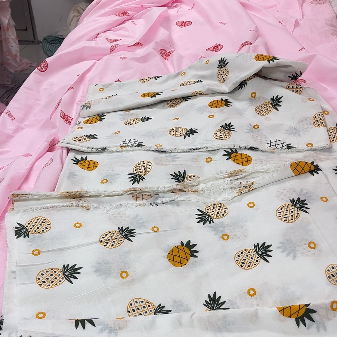 50号纯棉包被布，9米