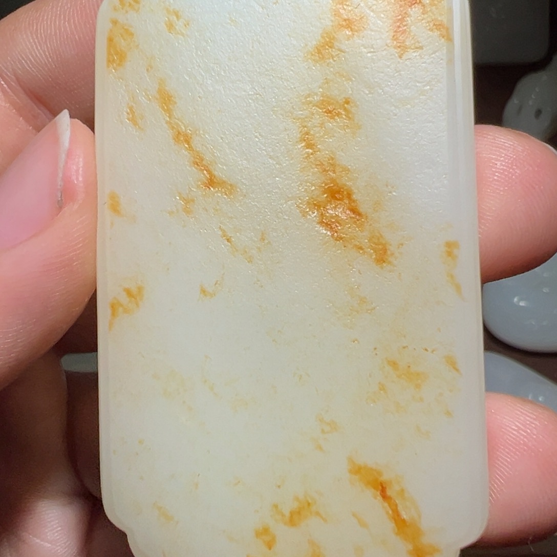 和田玉挂件未镶嵌顺***…