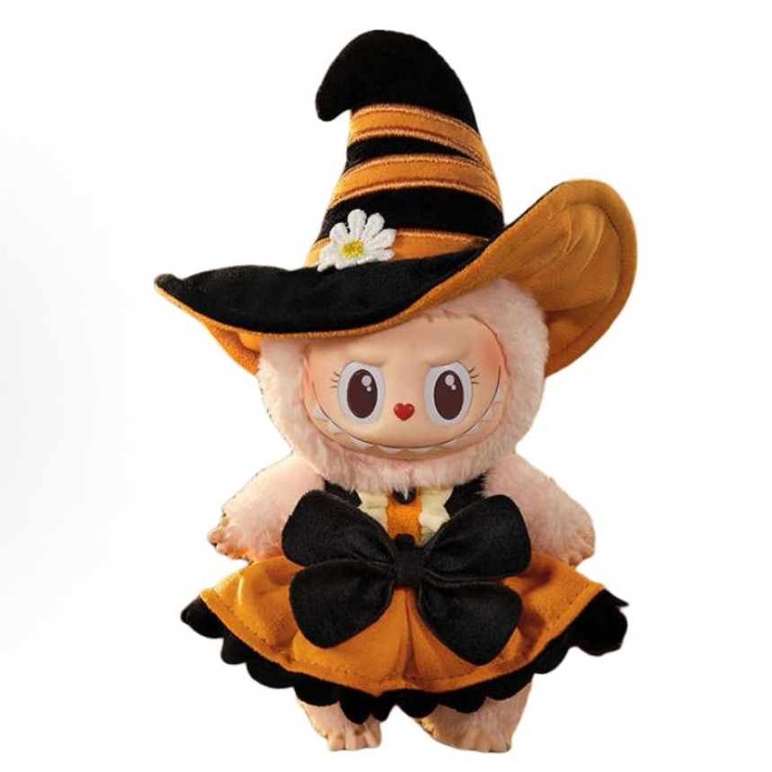 万圣节mokoko-Magic of Pumpkin搪胶毛绒挂件