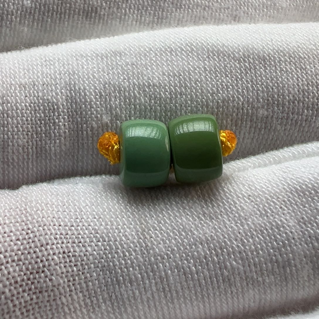 绿松石未镶嵌配饰6.8*