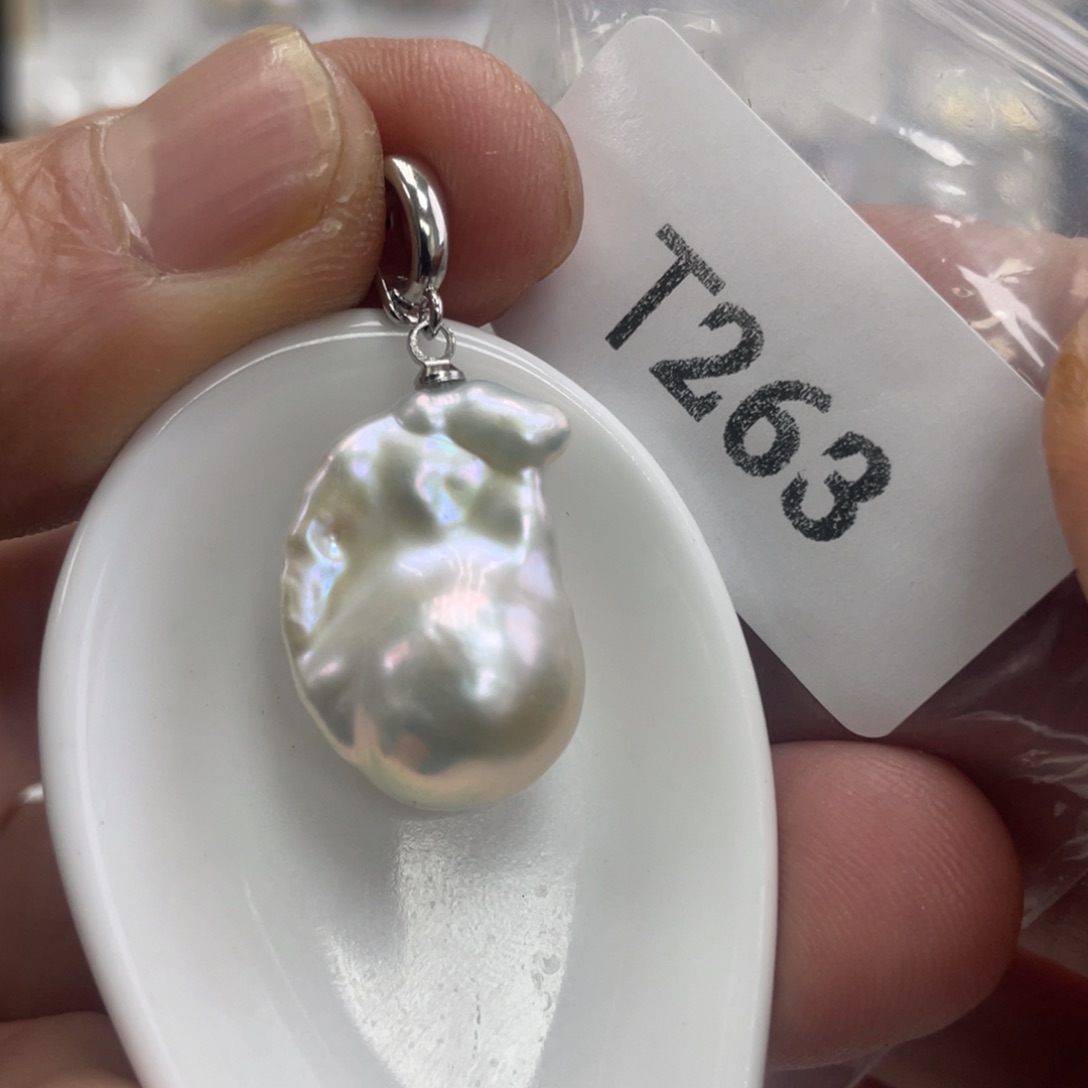 淡水珍珠颈饰未镶嵌