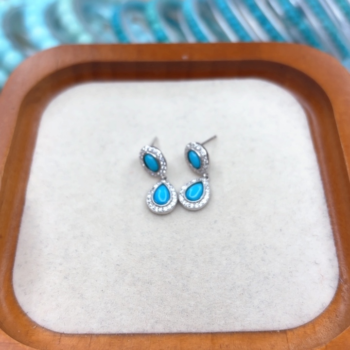 未镶嵌绿松石手串