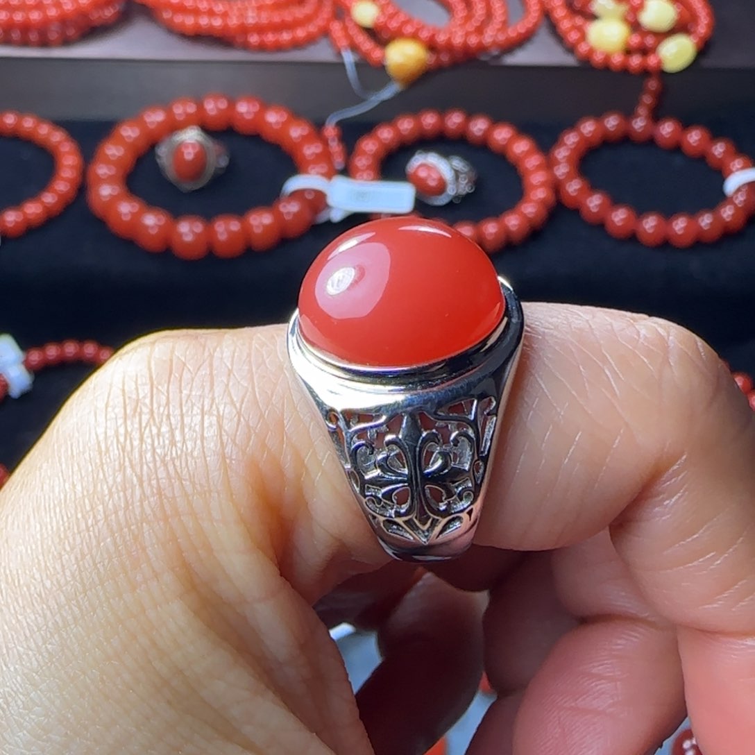 南红玛瑙手串未镶嵌5****5