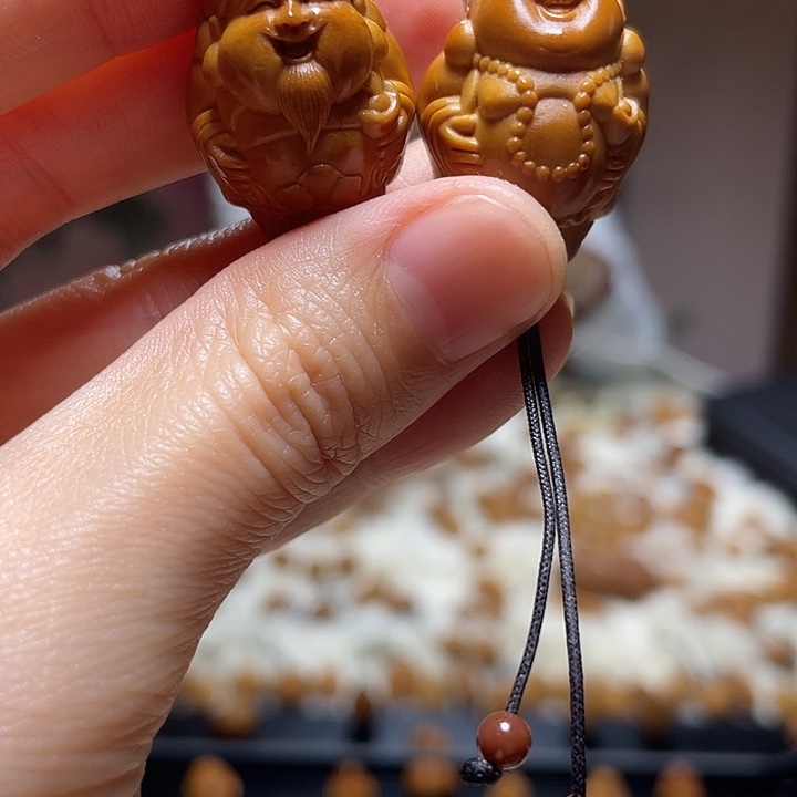 吊坠橄榄核橄榄 财迷