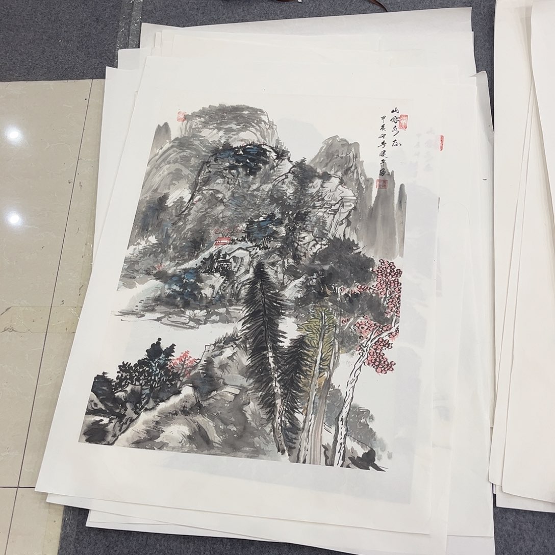 国画Ｄ国画单幅任发