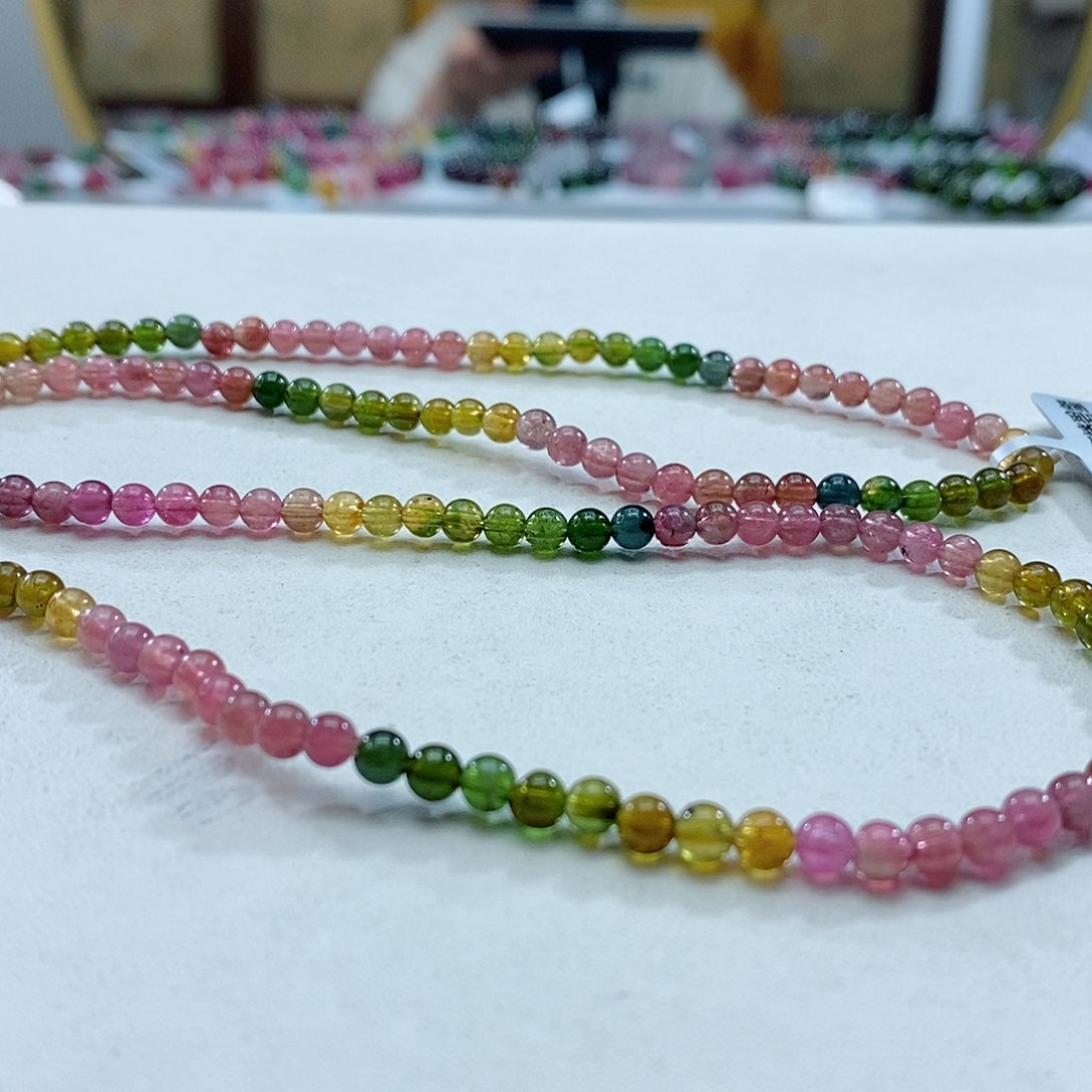 碧玺手链未镶嵌碧玺