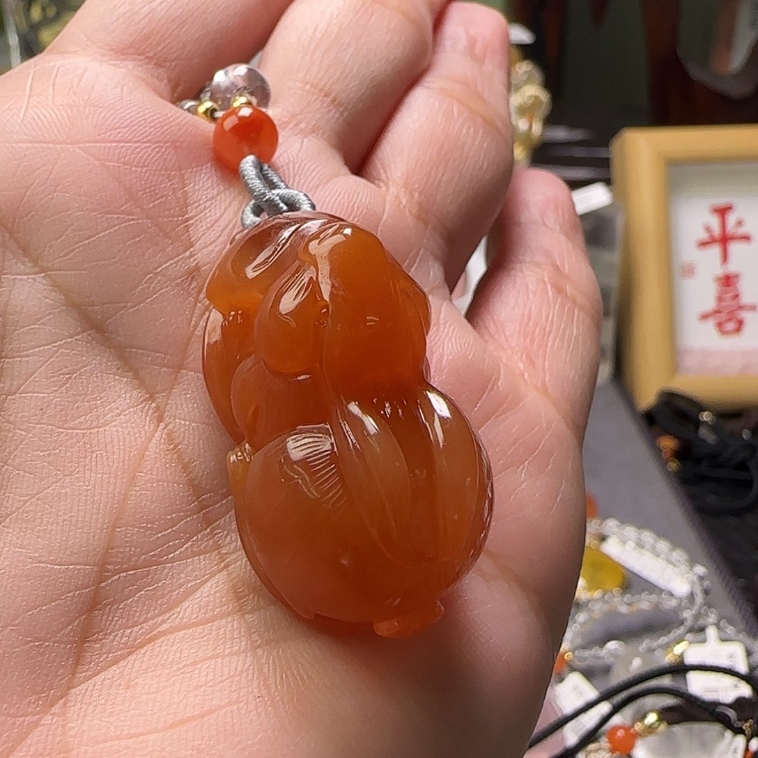 水晶吊坠未镶嵌JP38366成