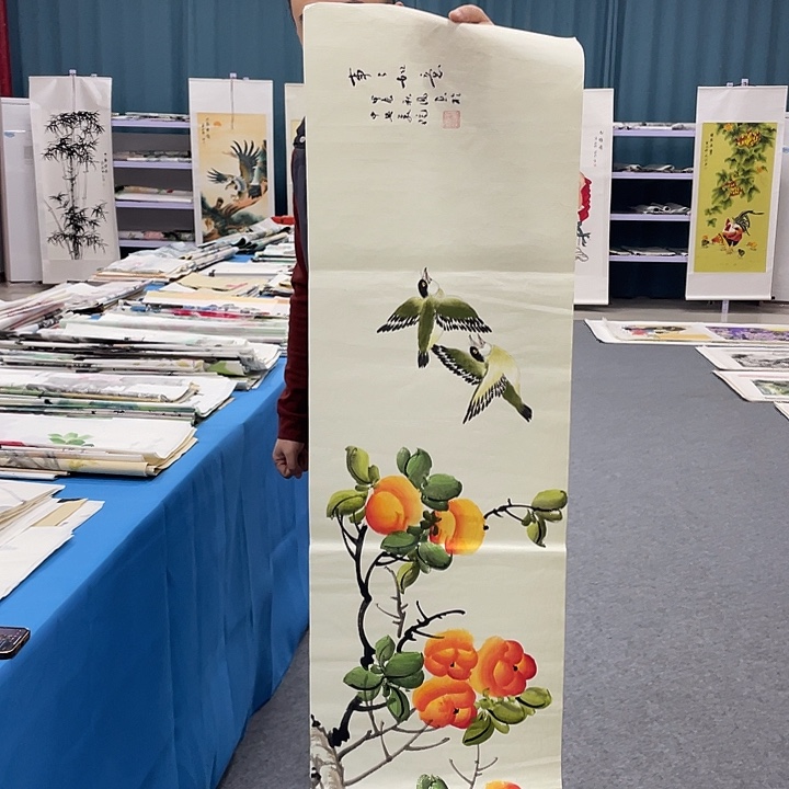 国画今日国画作品欣赏