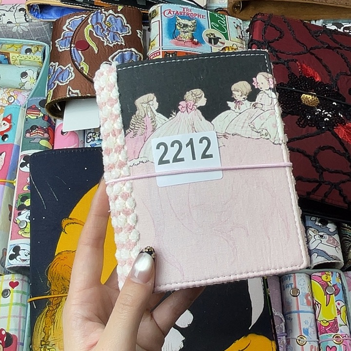 织绣A7活页送纸2212