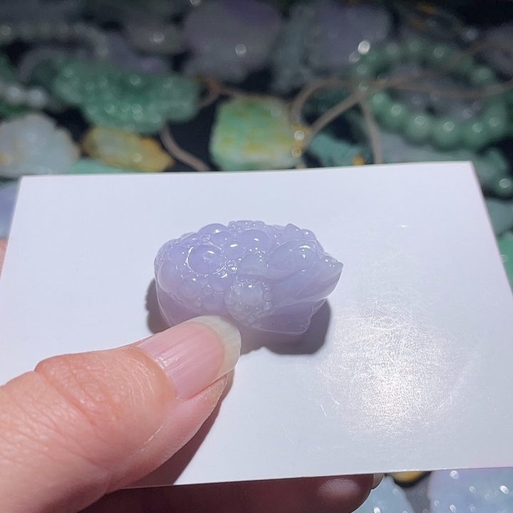 颈饰未镶嵌翡翠天