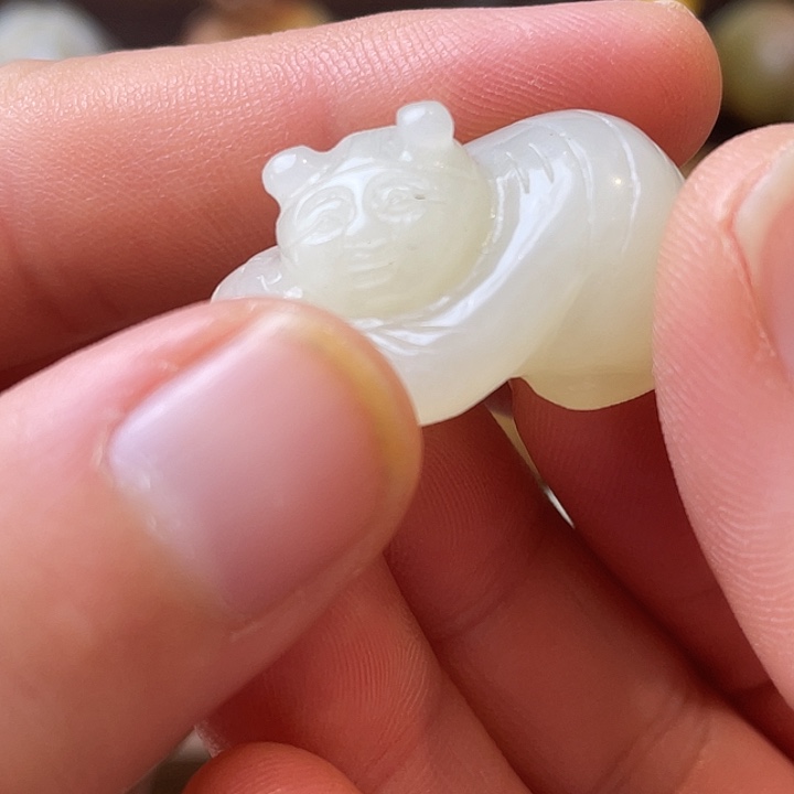 和田玉（糖玉）未镶嵌颈饰