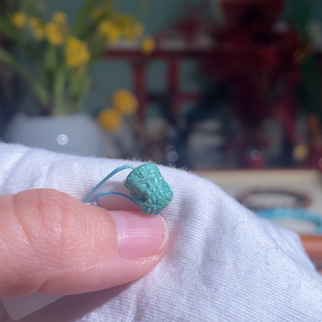 绿松石配饰未镶嵌