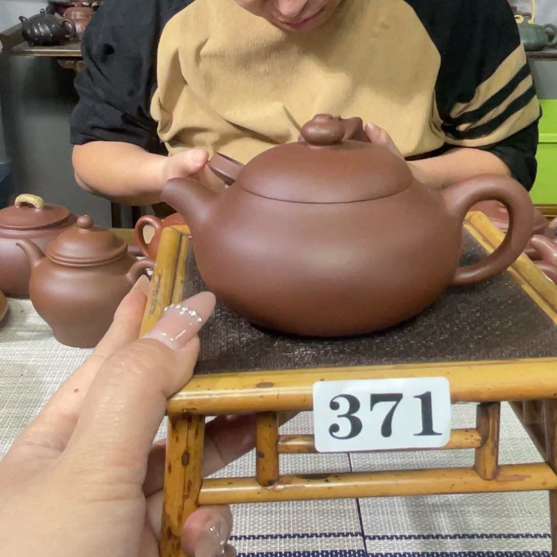 紫砂茶杯宜兴原矿紫砂精品手工