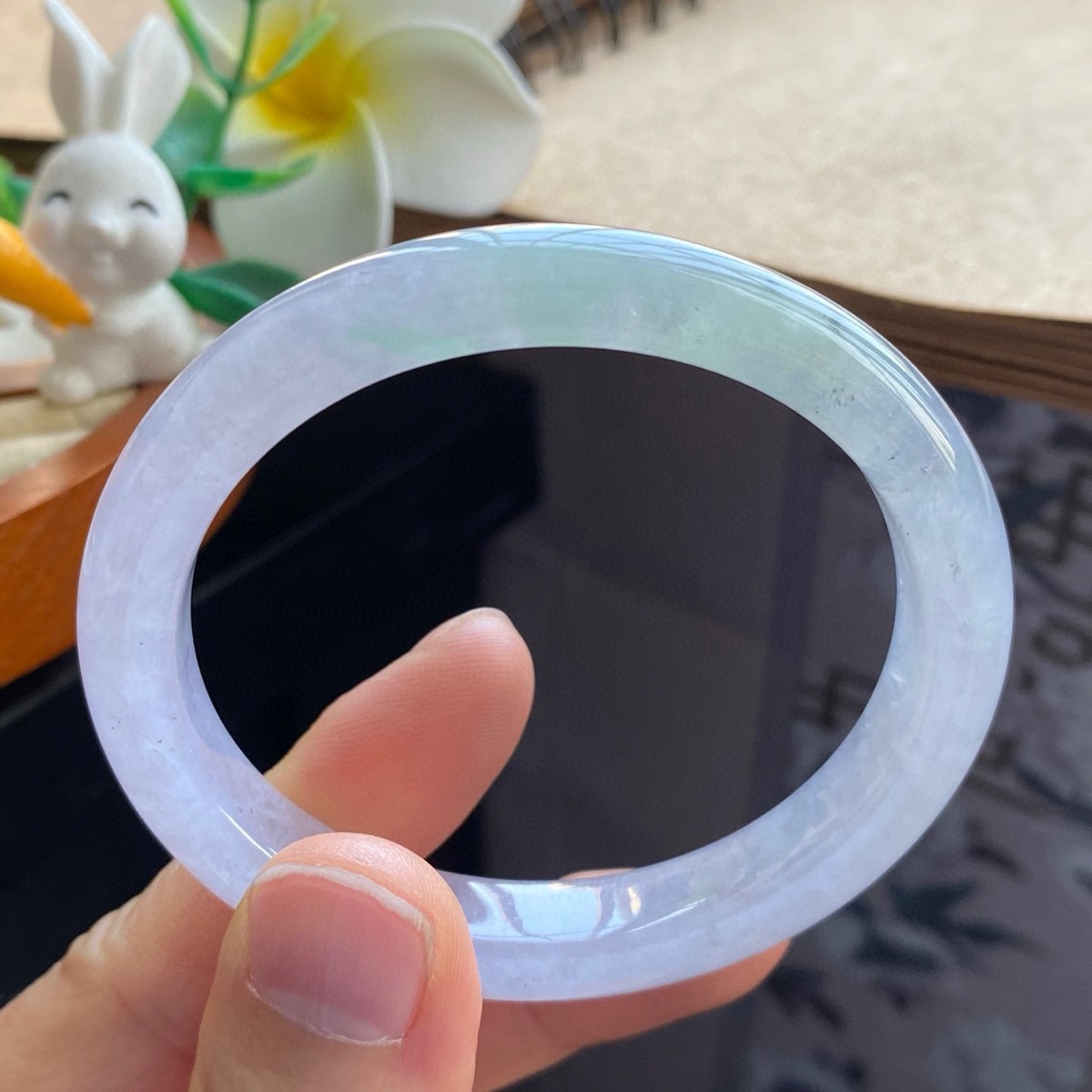 3.6批1523号手镯，53.7-47.3-9.7-7.5贵妃！适合正圈51.7的戴！