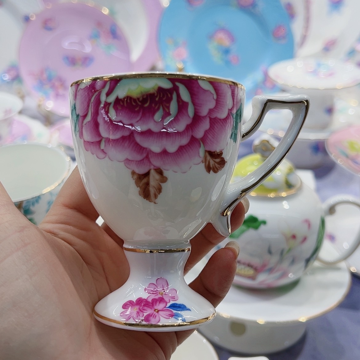 【闪购商品】骨瓷咖啡杯