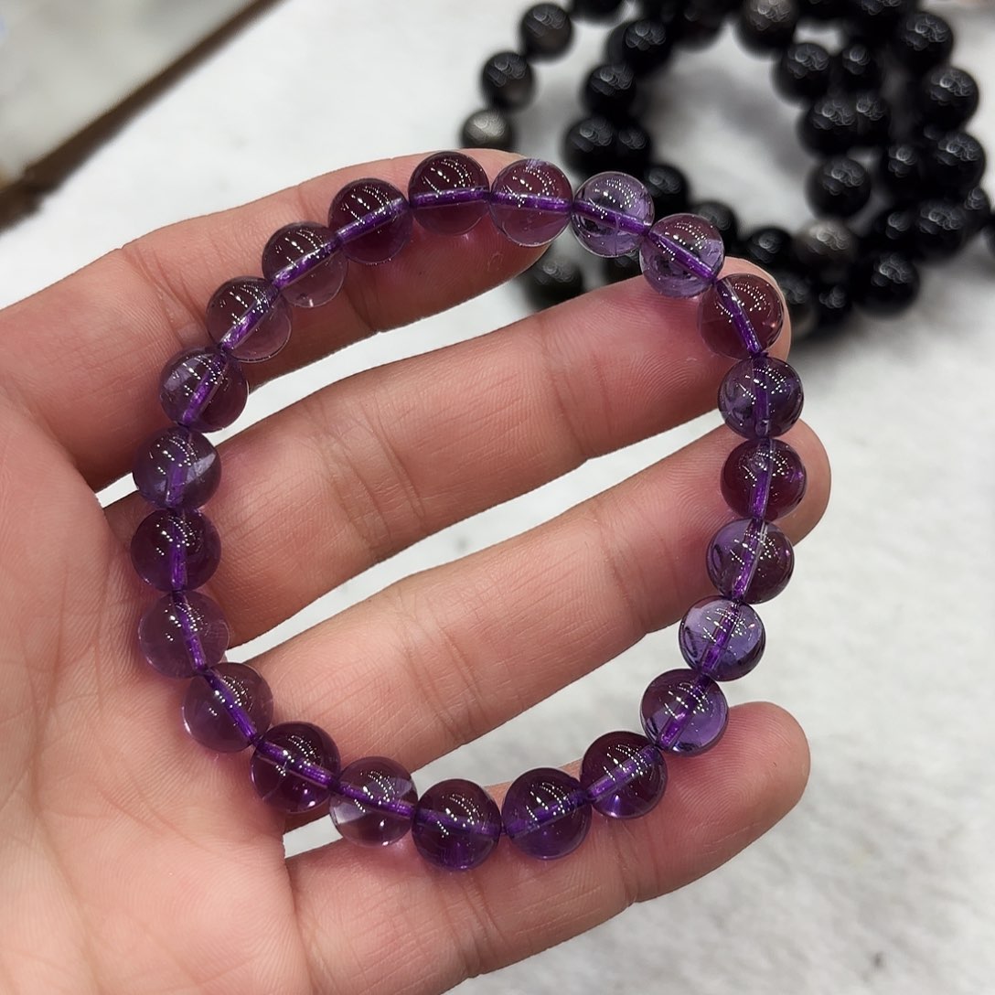 水晶手串未镶嵌水晶