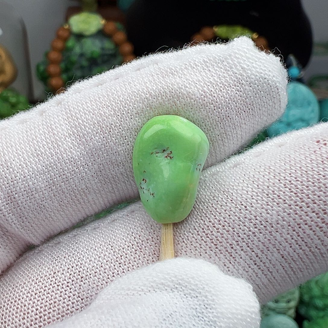 绿松石未镶嵌绿松石主播万丽