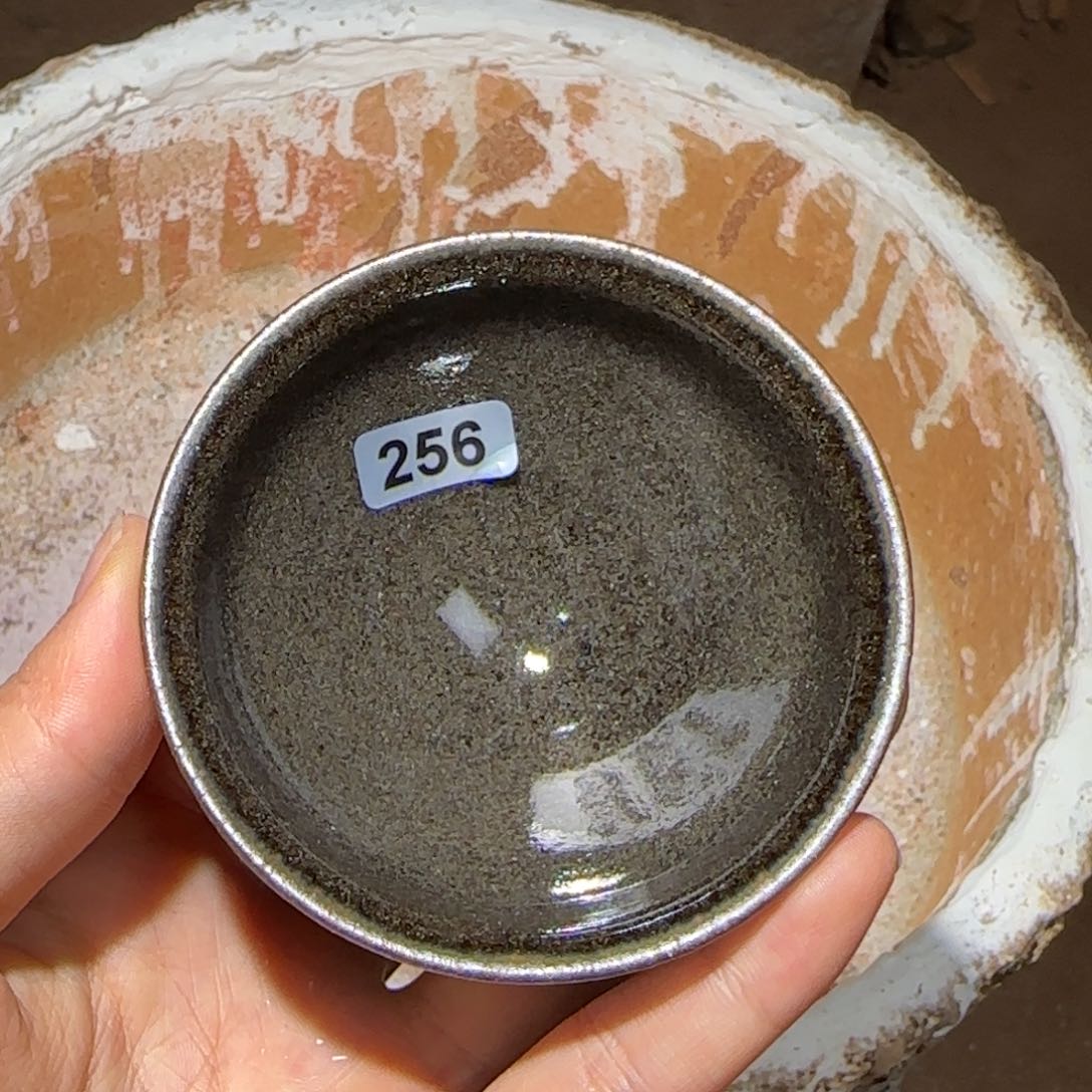 茶盏龙窑柴烧原矿原釉256