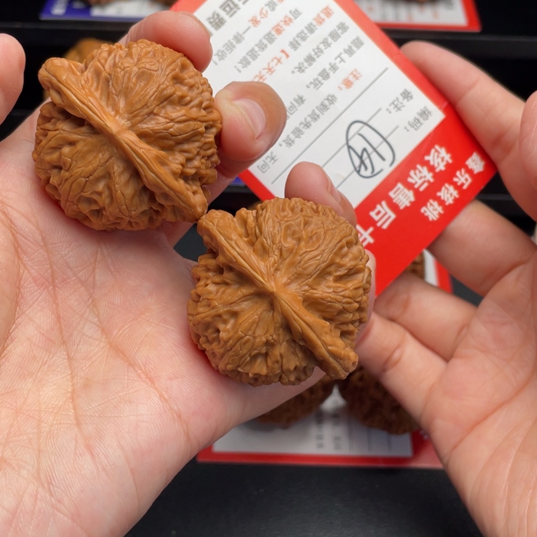 文玩核桃把件胖宫灯44➕