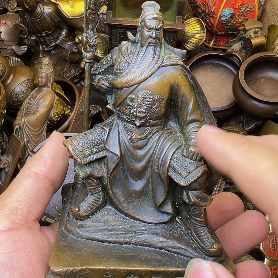 精品铜器，精美文玩