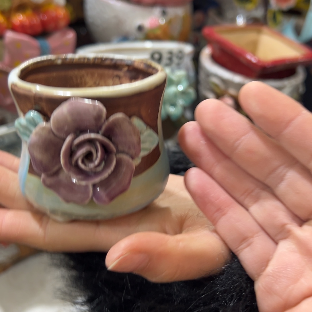 满20发爱退拉黑花盆