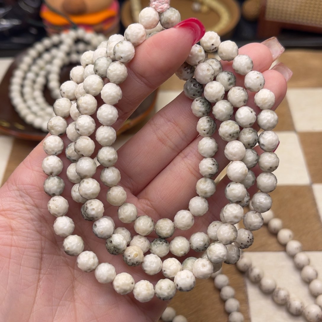 吊坠星月菩提非金属星月菩提 7改无相