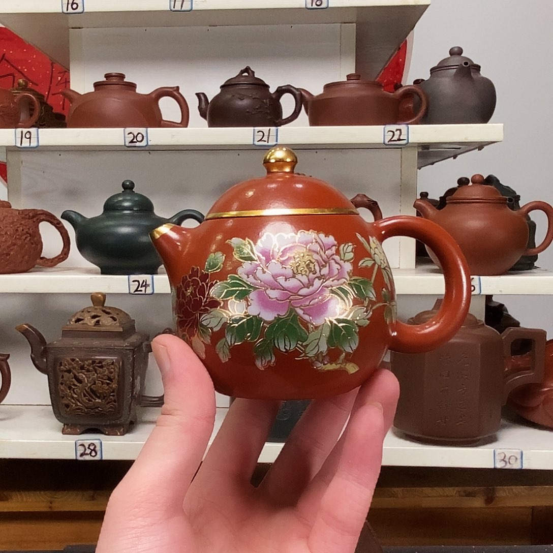 紫砂茶壶全手工制作