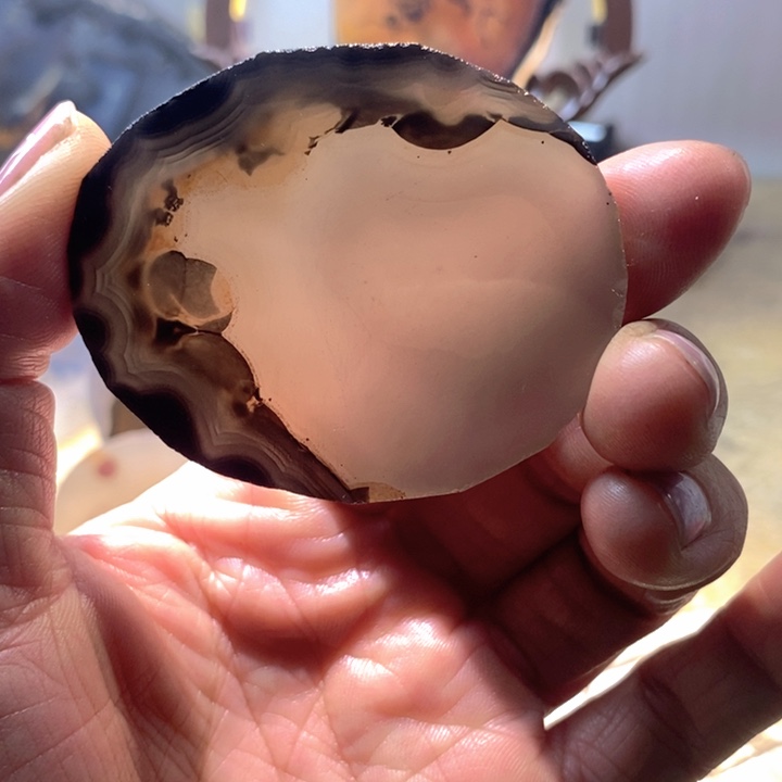 玛瑙/玉髓合金珠宝半成品