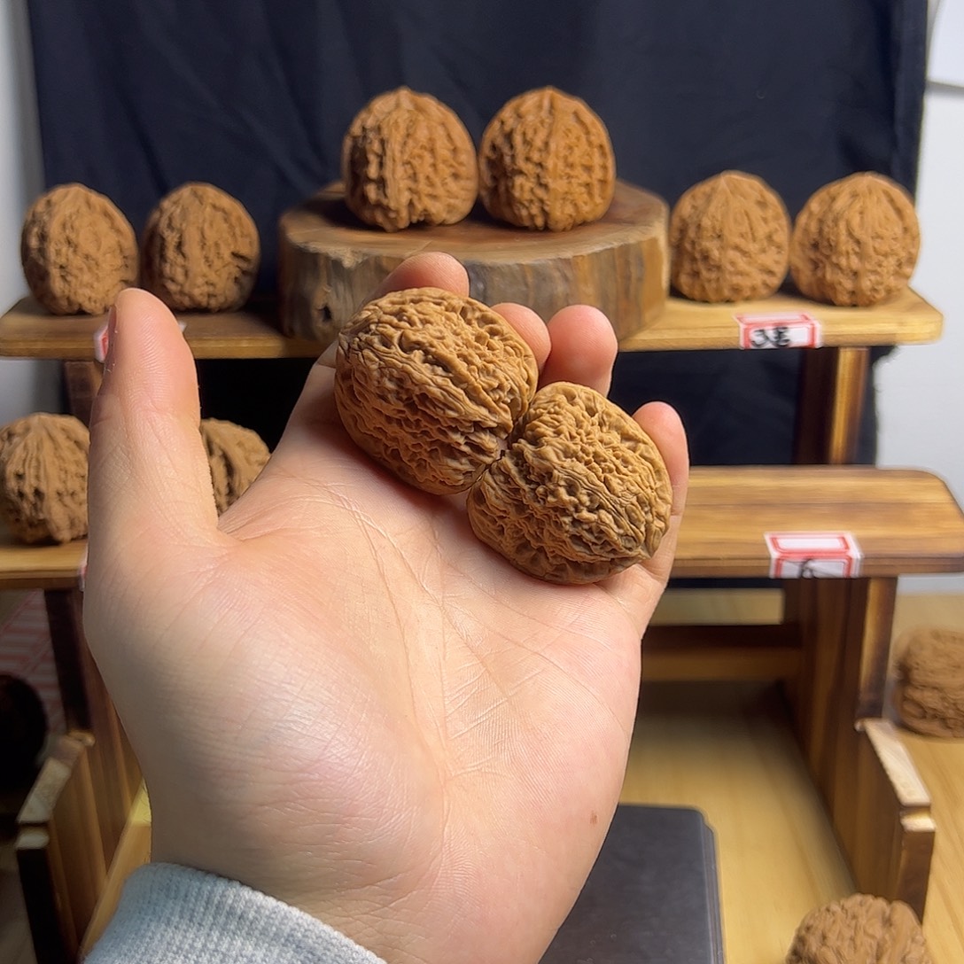 核桃涿鹿南疆石全品无修