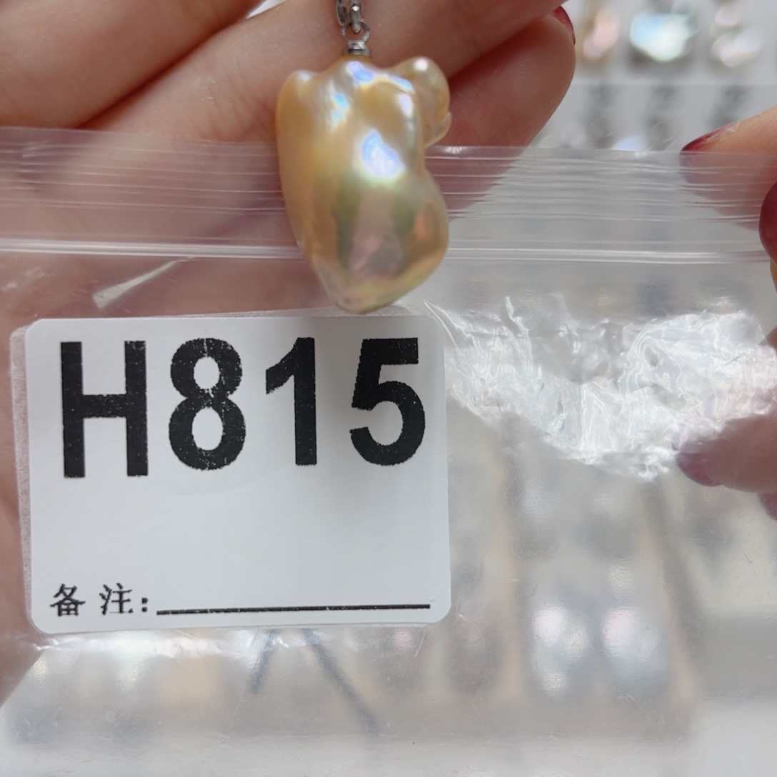 未镶嵌颈饰淡水珍珠