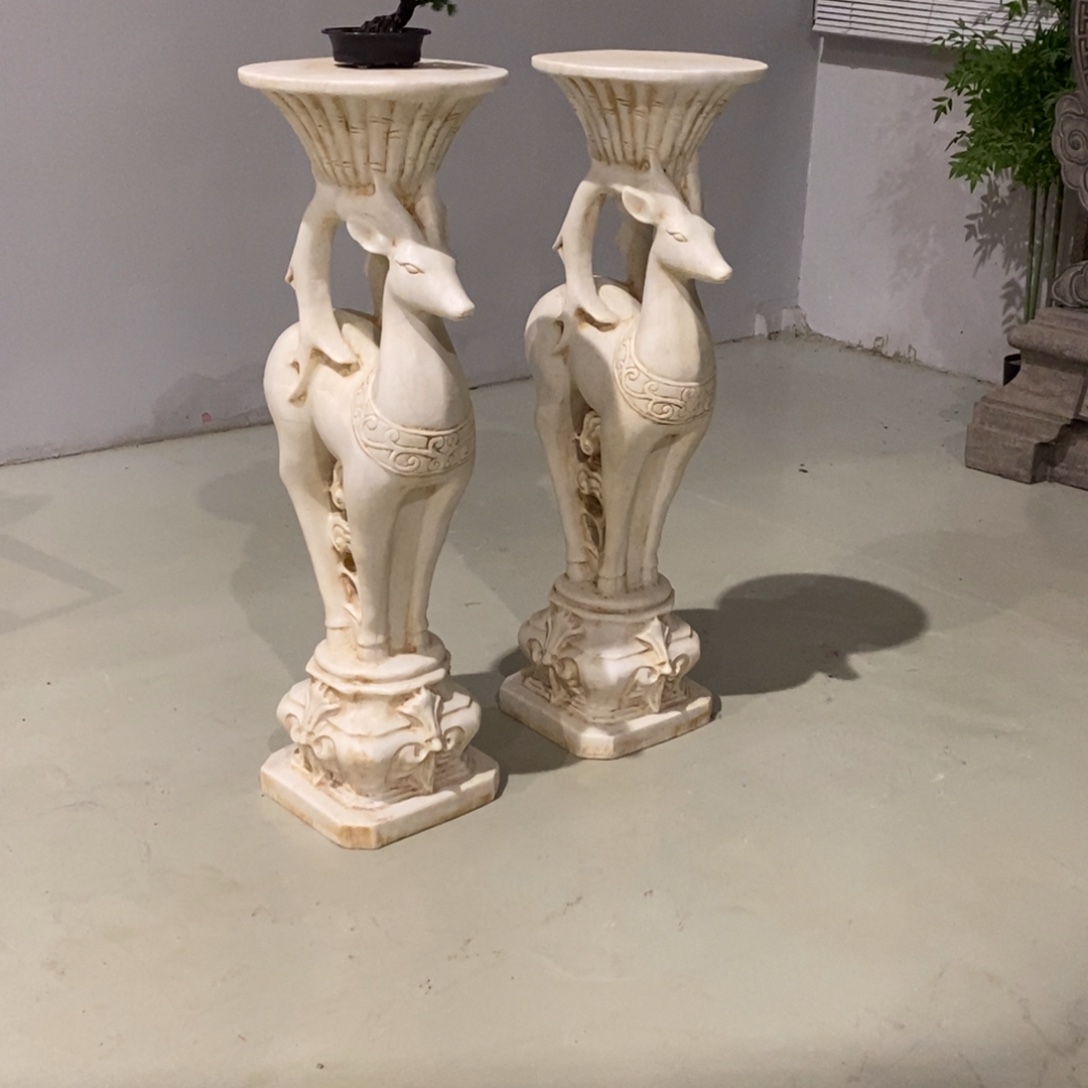 风***由石材高1米2鹿几不管卸车