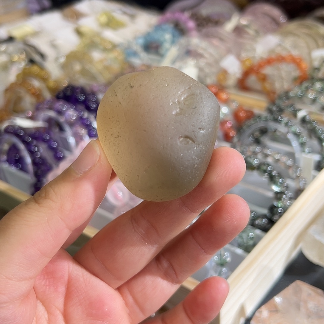 水晶未镶嵌吊坠(不含链)原石