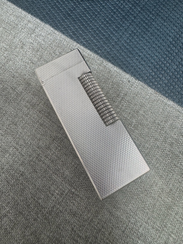 登 银色麦穗 高档打火机