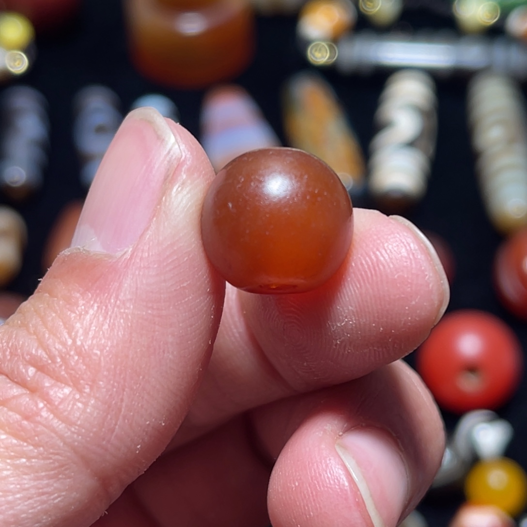 玛瑙/玉髓未镶嵌玛瑙单珠子